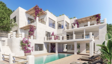 Resa Estates Ibiza for sale te koop can Furnet zicht op zee te koop house 3.jpeg